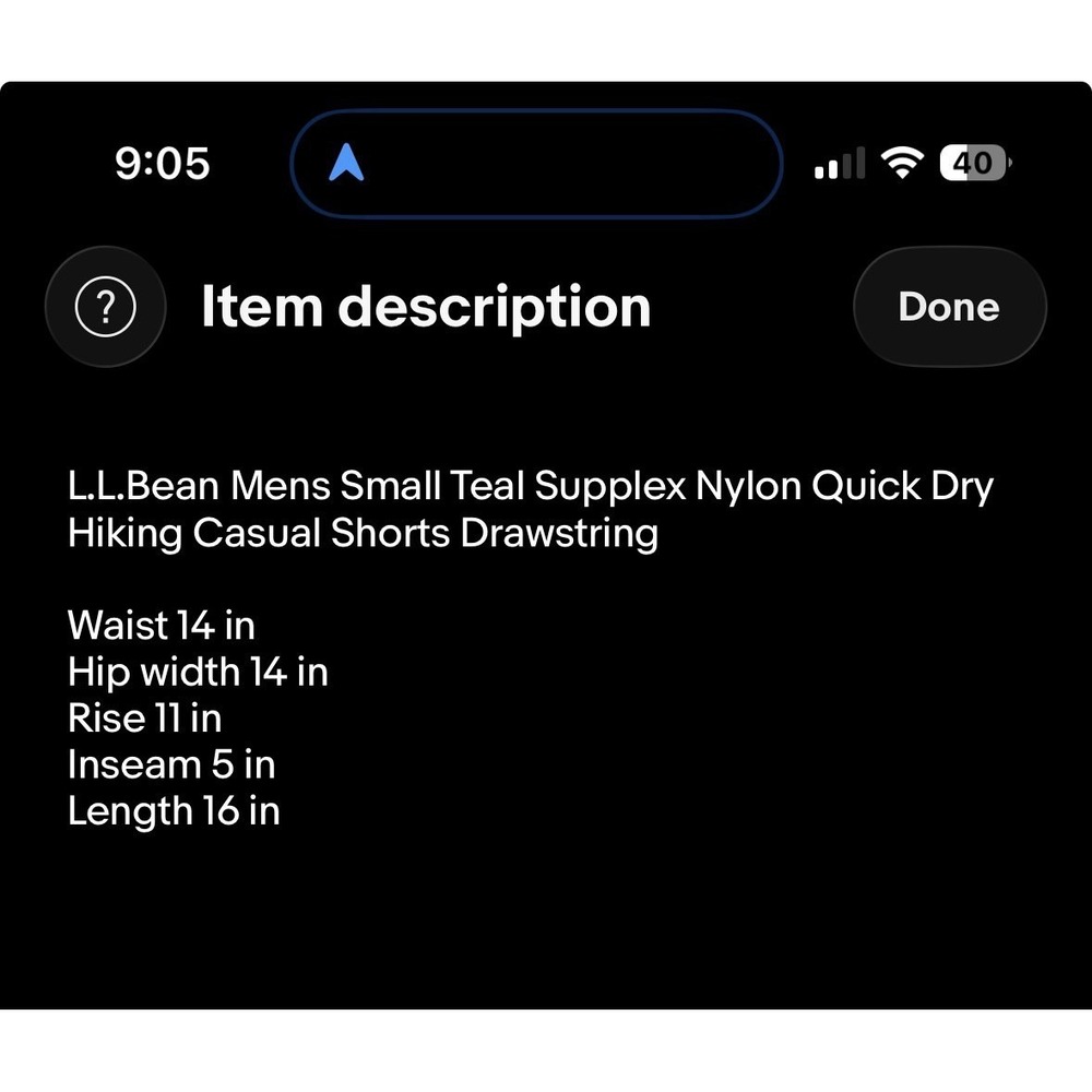 Oakley Men's Shorts Golf Performance Wicking Lightweight Casual Size 30x10 Black - Picture 15 of 15